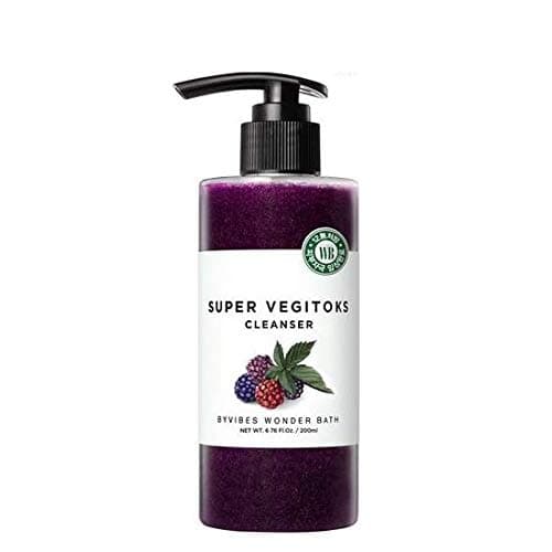 Choson A Wonder Bath Super Vegetable Cleanser 200ml # Purple/CHOSUNGAH WONDER BATH Super Vegitoks Cleanser #Purple [Parallel Import]