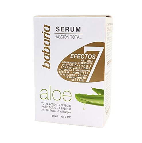 Babaria Aloe Vera Serum Total Action 7 effects 50 ml