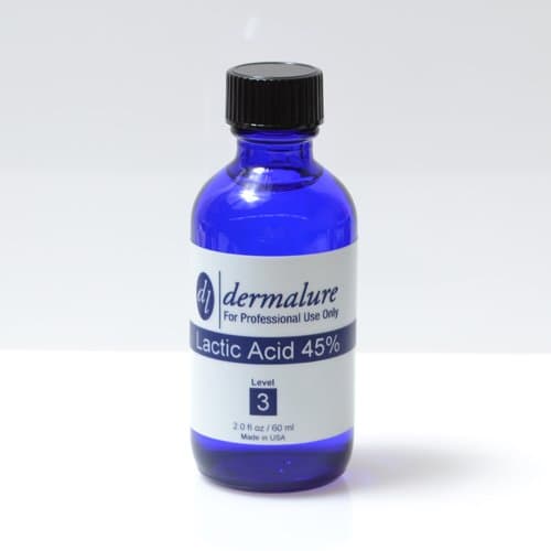 Lactic Acid Peel 45% Medical Grade 1oz. 30ml (Level 3 pH 1.1)