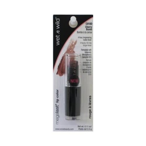Wet N Wild Megalast Lip Color - Mauve Outta Here (Pack Of 66)