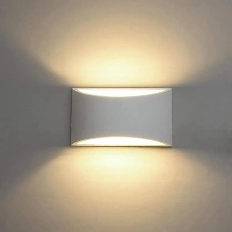 Rayteck LED UP and Down Wall light 5W, White I COB Wall Lamp ф160*90 * 80 IP54V I Wall Light Sconce for Indoor and Outdoor