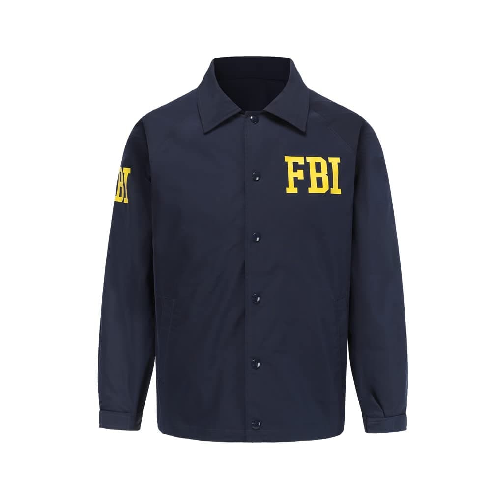 GEANBAYE Fbi Jacket For Men And Women(Navy)