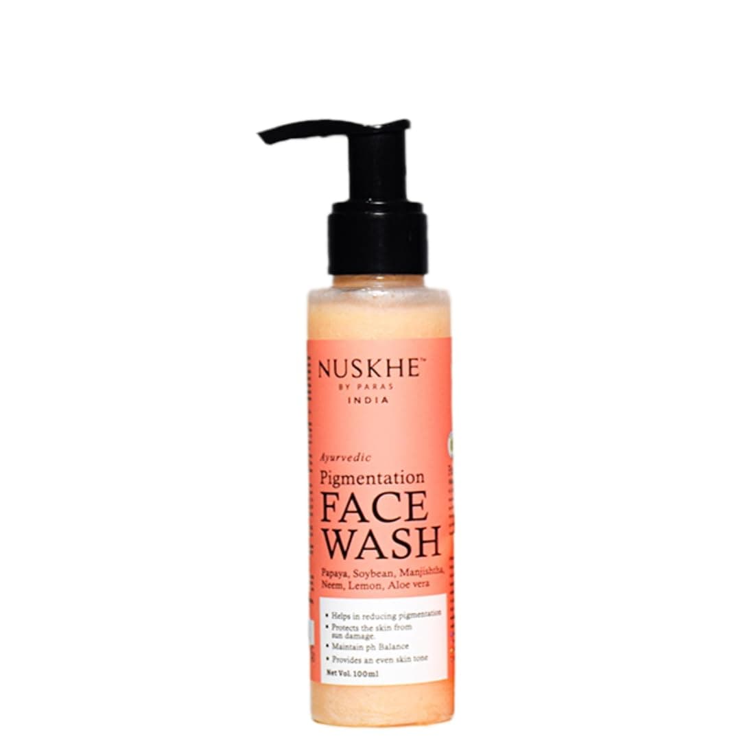 Pigmentation Facewash | Reduces age spots and provides an even skin tone | Helps in reducing pigmentation