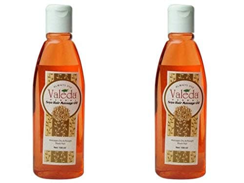 Valeda Herbal SOYA Hair Massage Oil - Prevents Hairfall and Gives Natural Shine & Gloss