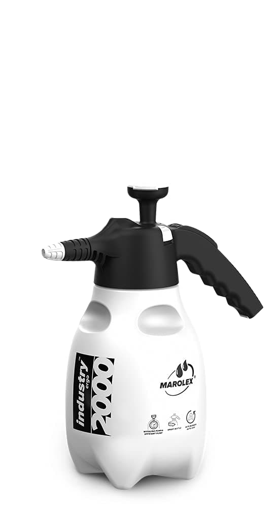 MAROLEX INDUSTRY ERGO ACID 2000, ACID-RESISTANT SPRAYER FOR CAR WASH AND CLEANING