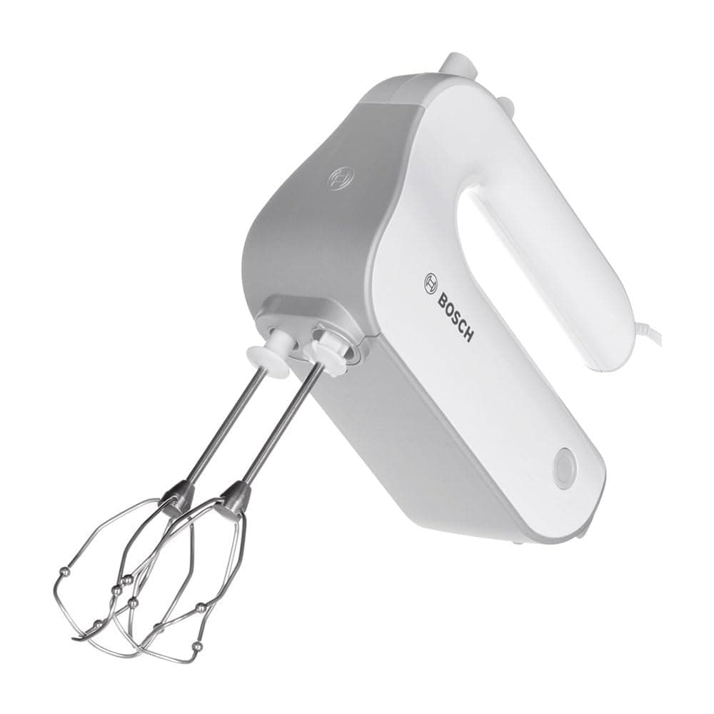 Bosch Hand Mixer with a Power of 500 MFQ4070, Plastic, W, White