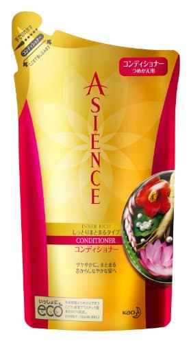 KAO Asience Inner Rich Moist Type Conditioner - 340ml Refill