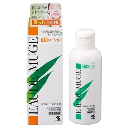 Eaude Muge Acne Lotion - 160ml - Japan No1 Acne Care Brand