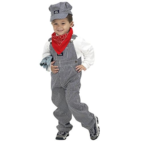 Jr. Train Engineer Child Costume - Medium