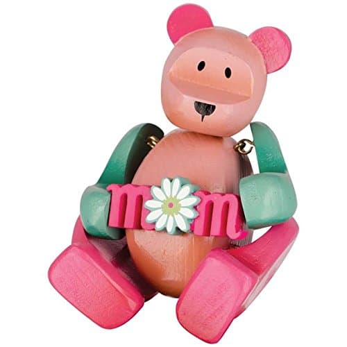POZY BEARS® "Mom is Love" - Collectible Teddy Bear Figurine