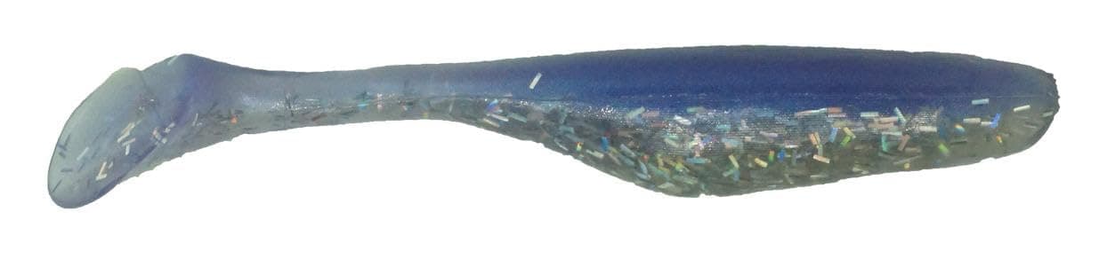 Bass Assassin WA32385 Turbo Shad (10 Count), Opening Night, 4"