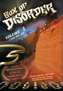 New World Disorder Box of Disorder Vol. 1 Greatest Hits Bike DVD