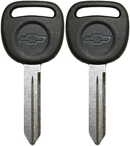 598007 (2) Chevrolet Isuzu Oldsmobile Gm Quality OEM Key Blanks.