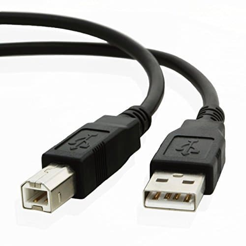 10ft USB Cable for: Okidata Microline 320 Turbo 9-Pin Impact Printer