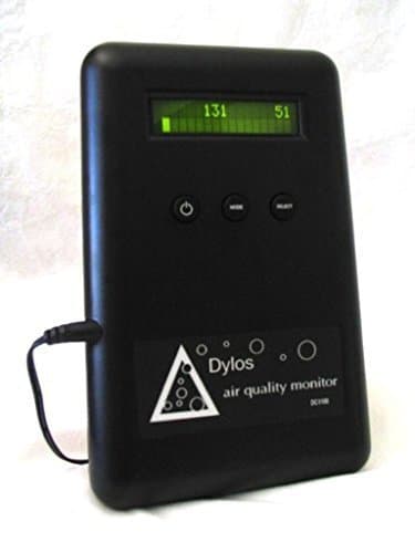 DC1100 Pro air quality monitor by Dylos Corp.