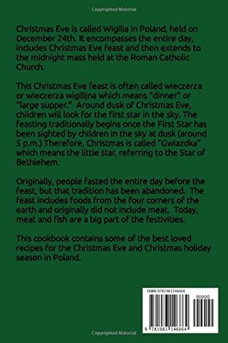 Independently published Polish Christmas Cookbook: Recipes for the Holiday Season (Christmas Around the World)