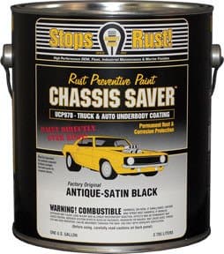 Magnet Paint Co Satin Black Chassis Saver GL.