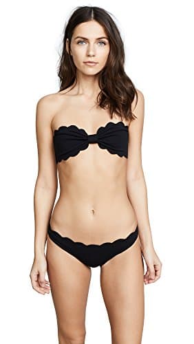 Women's Antibes Scallop Bandeau Bikini Top