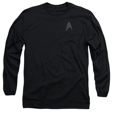 Long Sleeve: Star Trek Into Darkness - Command Logo Longsleeve Shirt Size XXL
