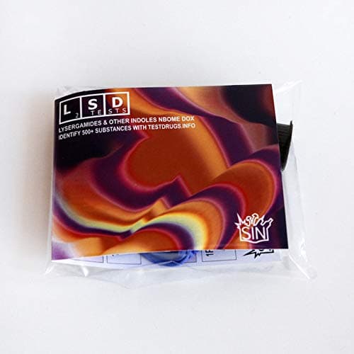 LSD Dual SIN Test Kit (Hofmann + Ehrlich Reagent)