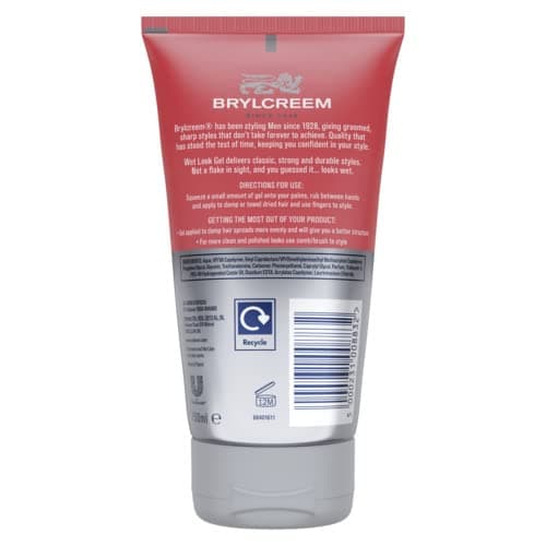 Brylcreem Wet Look Hair Gel, 150 ml
