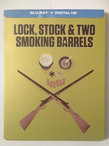Lock, Stock & Two Smoking Barrels Limited Edition Steelbook + Digital HD