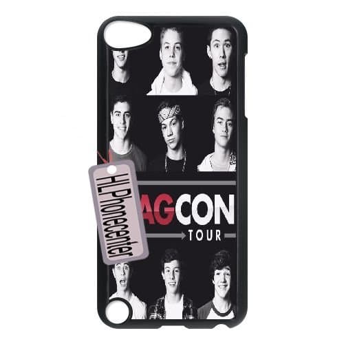 Customized Dual-Protective Case for Ipod Touch 5, Magcon Cover Case - HL-6629243