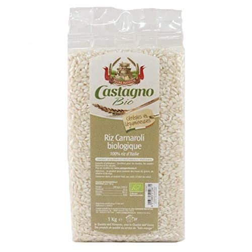 CASTAGNO Riz carnaroli bio