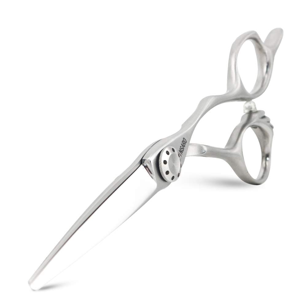 Hair Scissors 6 Inch Barber Scissors Hair Cutting Scissors 440C Steel Professional Hair Shears Kinsaro