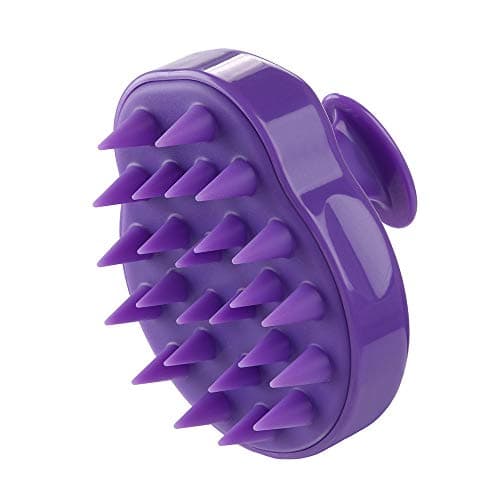 Bathroom Accessories Onsales, Hair Shampoo Scalp Brush Body Massage Brush Comb Conditioner Clean Head Care Purple, Halloween Decorations Gifts