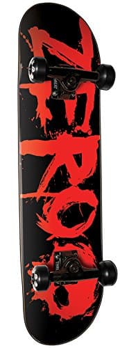 Zero Skateboards Blood Complete BLK/RED 7.75"