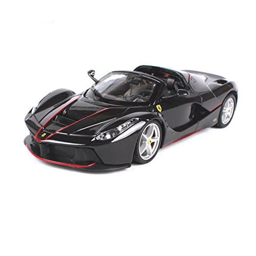 Ferrari LaFerrari F70 Apelta Black 1/24 Diecast Model Car Bburago 26022