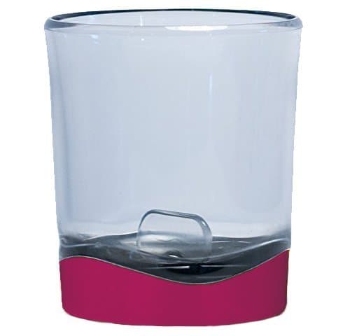 Tespo Mixing Cup | Pink | For The Tespo Dispenser Magnetic Mixer Base | BPA Free | Dishwasher Safe | 4 oz.