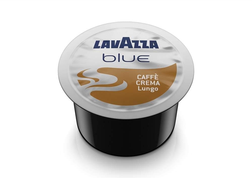 Lavazza Blue Medium Roast Arabica Coffee Capsules, Compatible with Blue Machine, Pack of 100