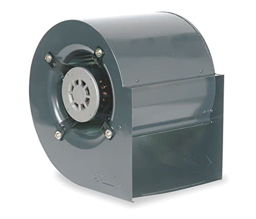 Dayton 1XJX8 Blower, Assembled, 115 Volt, Single Speed