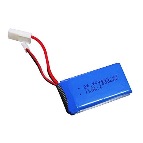 Holy Stone Upgraded 7.4V 1500mAh Lipo Battery for Feilun FT009 RC Boat Spare Parts