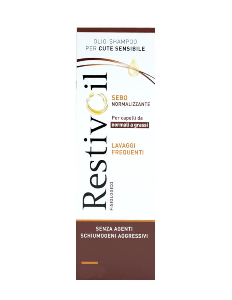 RestivOilFisiologico Shampoo, 250 ml, TP