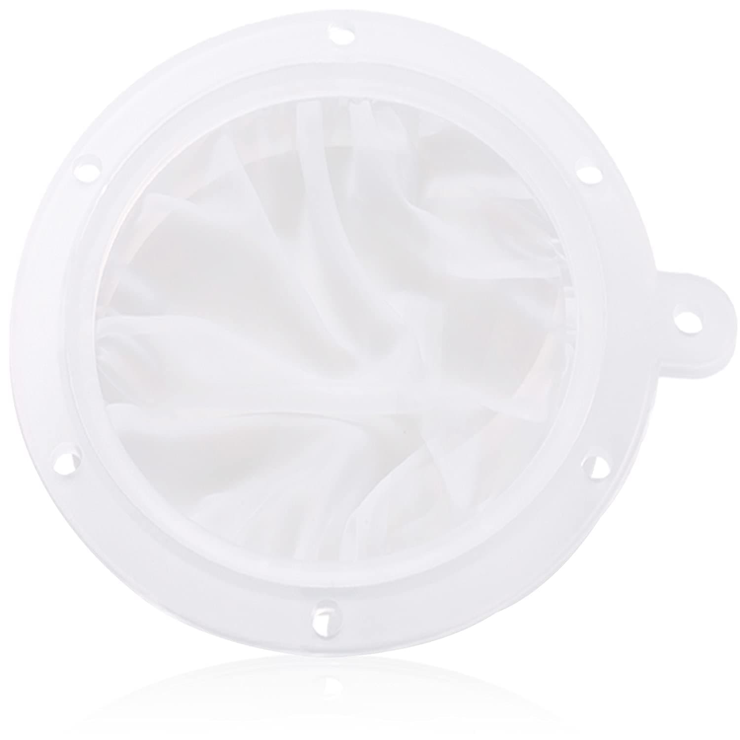 Kalave 14cm Food Filter Strainer, BPA-Free 200 Mesh Food Grade Filter Mesh, Strainer Compatible with 13cm Funnels, Perfect for Filtering Oils, Coffee, Tea, Juice, Wine, Milk