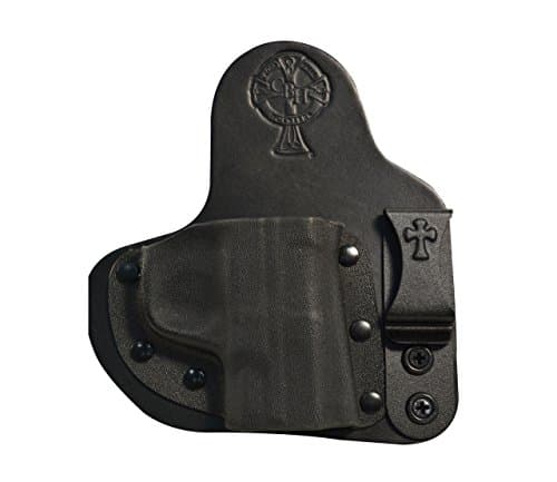 CrossBreed Holsters - Appendix Carry (IWB) Holster for Springfield XDs - Black