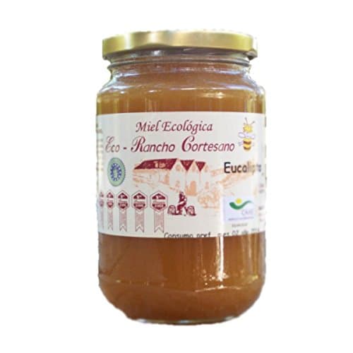Miel Rancho Cortesano - Eucalyptus raw honey 500gr Ecological production - Spanish origin