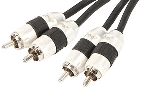 SI826 6-Foot 2-Channel 8000-Series Audiophile Grade RCA Interconnect Cable