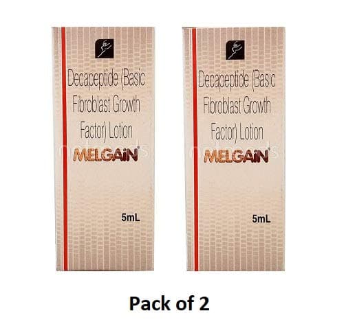 Melgain Lotion (5 ml, Pack of 2)