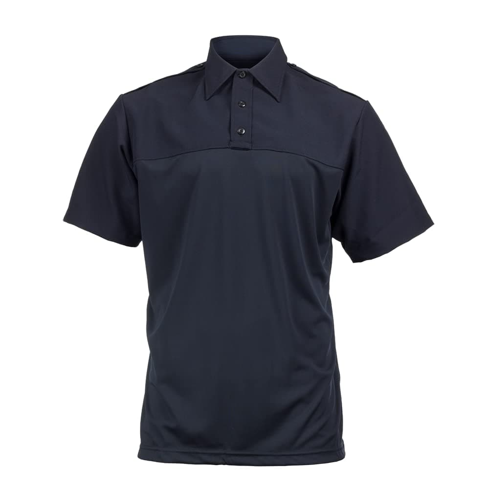 Elbeco Mens Navy, Uv1 Undervest Short Sleeve Shirt