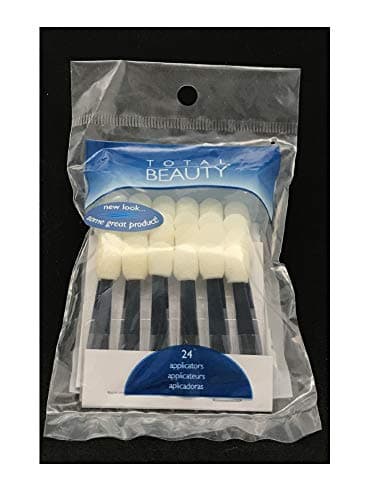 Total Beauty Makeup Applicators - 24 Pack