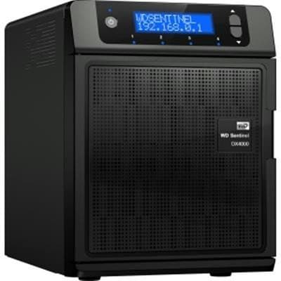WD Sentinel 8TB DX4000 NAS WD Sentinel 8TB DX4000 NAS