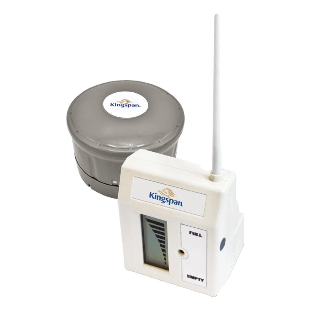 Watchman Sonic Advanced Oil Tank Level Gauge, with Audible Alarm - Oil Tank Level Monitor and Tank Level Sensor