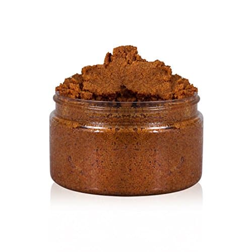 Ponce De Leon Alpha Hydroxy Acid Walnut Body Scrub, 4 Oz. - AHA Natural Skin Renewing Scrub