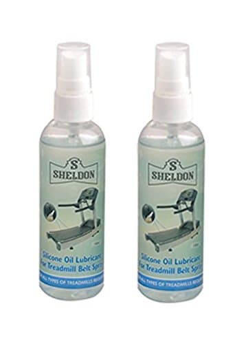 Sheldon Silicone Oil Lubricant Spray for Treadmill Belt (100 ml)