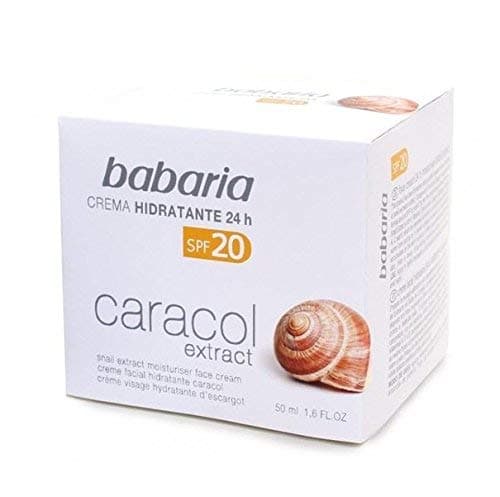 Babaria Caracol Snail Extract Moisturiser Face Cream 50 ml