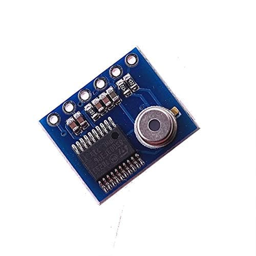 IR Human Infrared Thermometer MLX90615 Non-Contact Thermometer Module Serial Output Data Directly